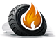 Tyre Pyrolysis Icon
